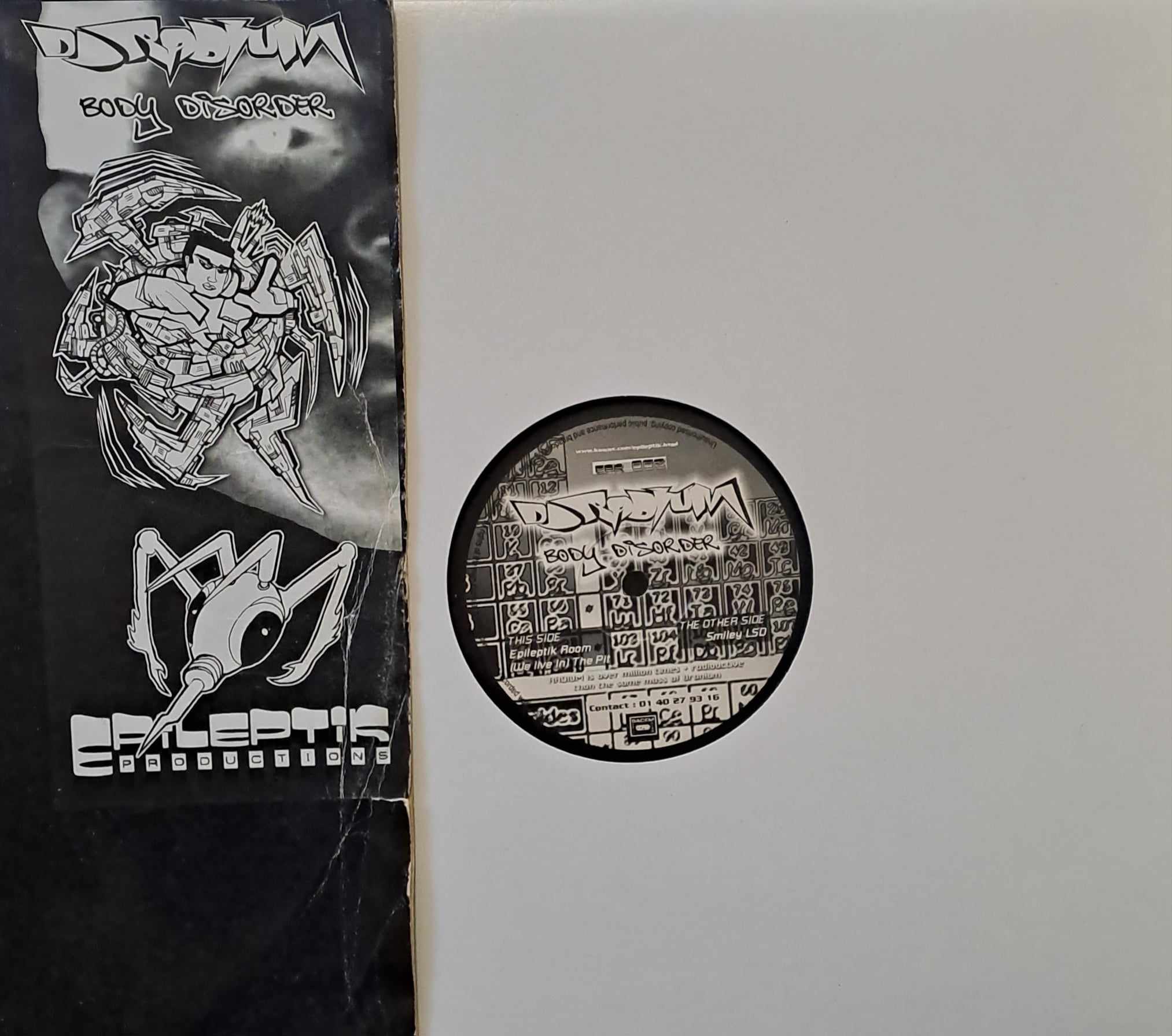 Epileptik 003 - vinyle hardcore